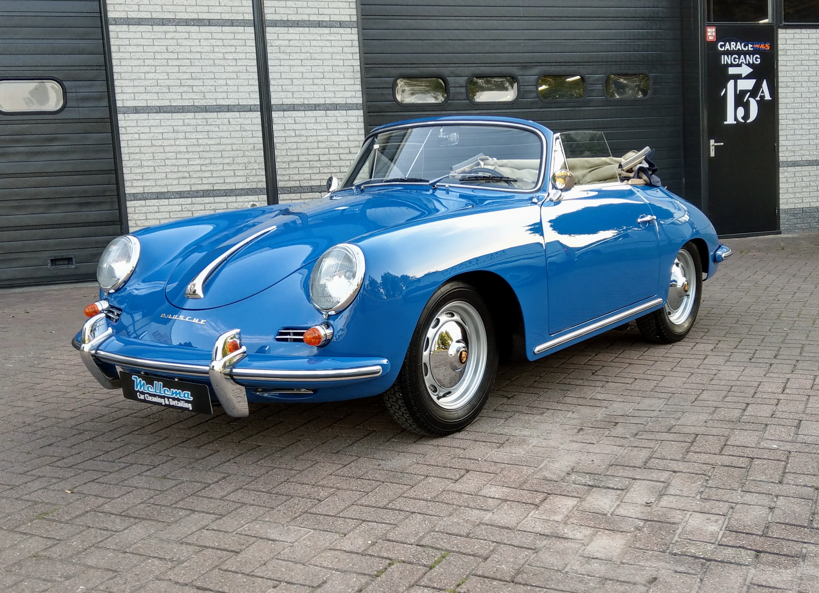 Porsche 356b cabriolet