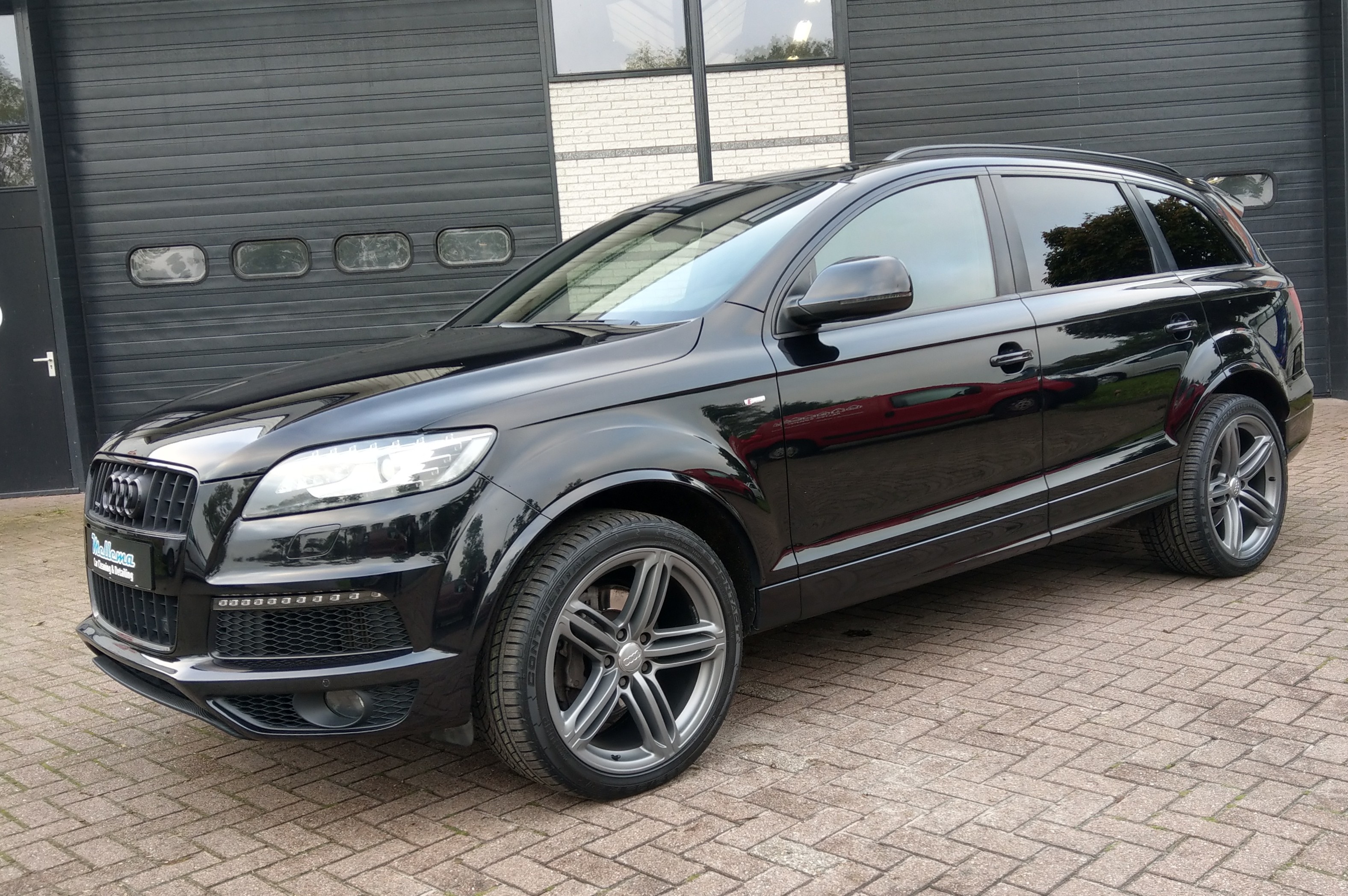 Audi Q7 V8 TDI 